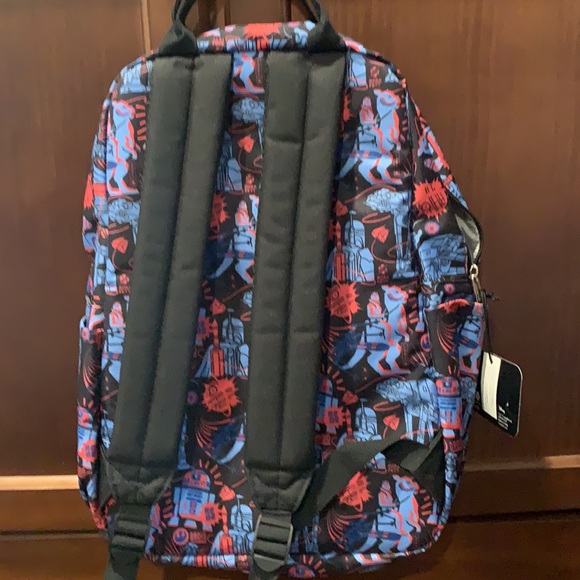 Star Wars Hoth Loungefly Canvas Backpack NWT - Picture 3 of 5